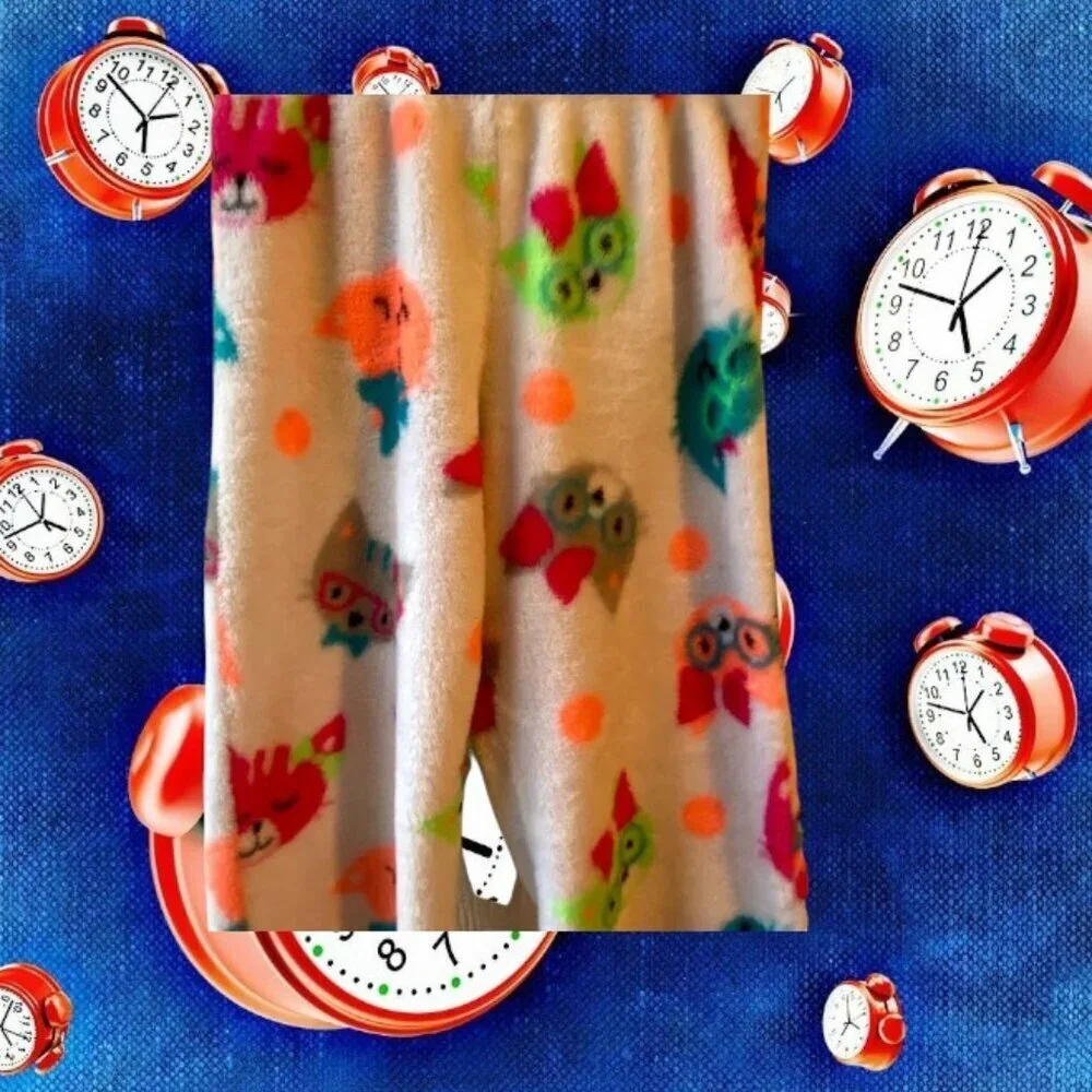 Adorable Animal Face Pajama Pants